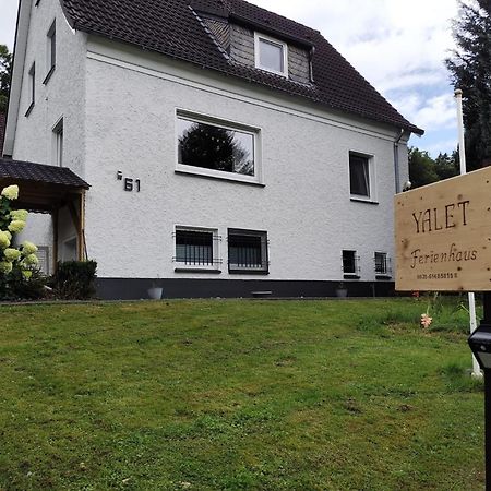 Yalet Ferienhaus 2 Appartementen Vlakbij Willingen Brilon-Wald 외부 사진