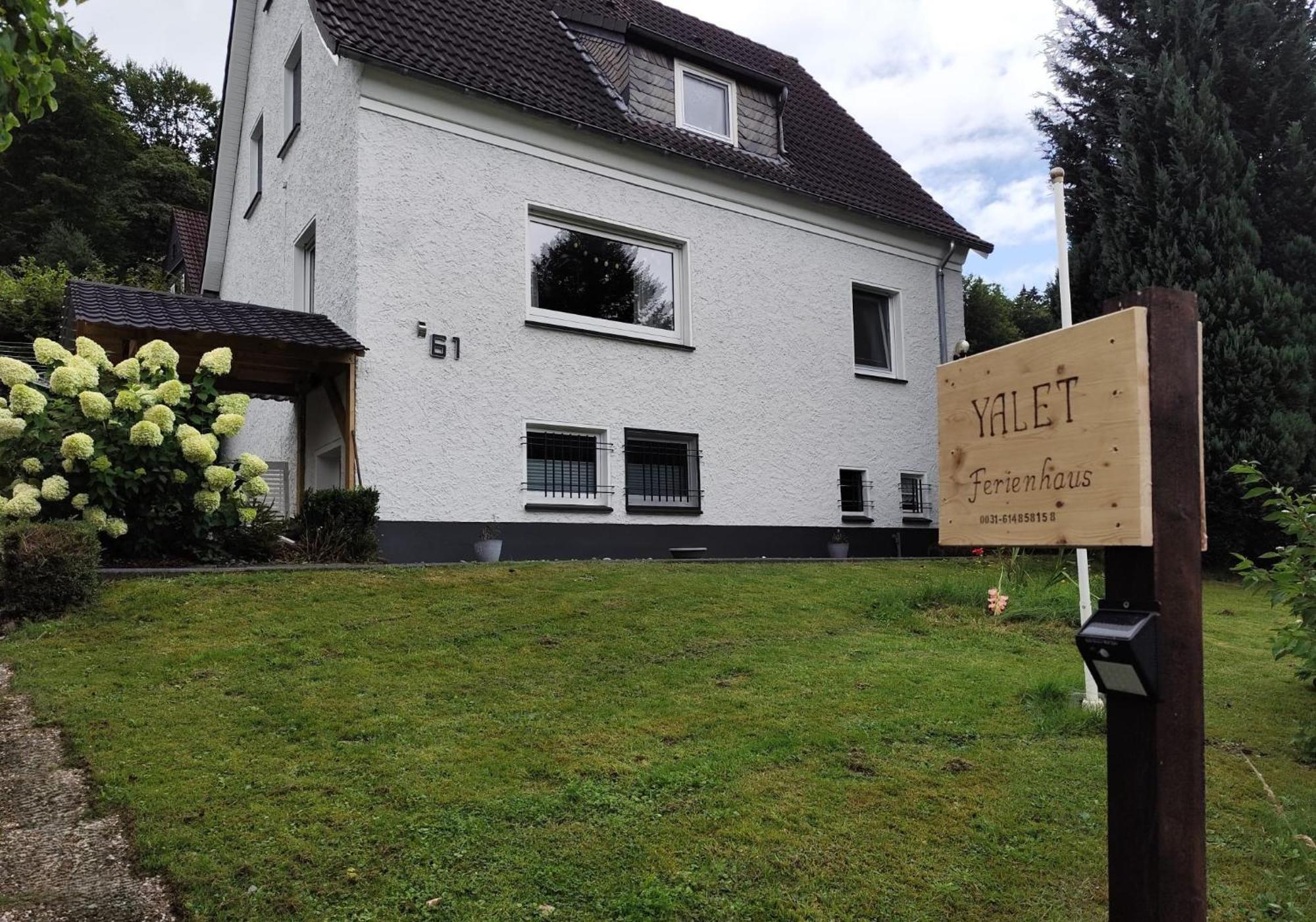 Yalet Ferienhaus 2 Appartementen Vlakbij Willingen Brilon-Wald 외부 사진