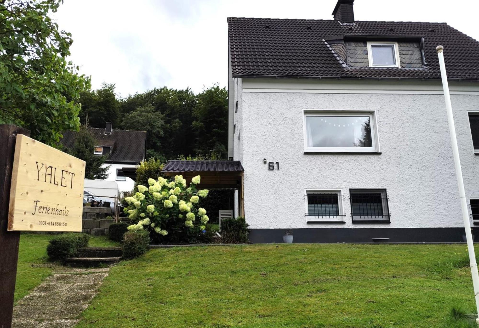 Yalet Ferienhaus 2 Appartementen Vlakbij Willingen Brilon-Wald 외부 사진