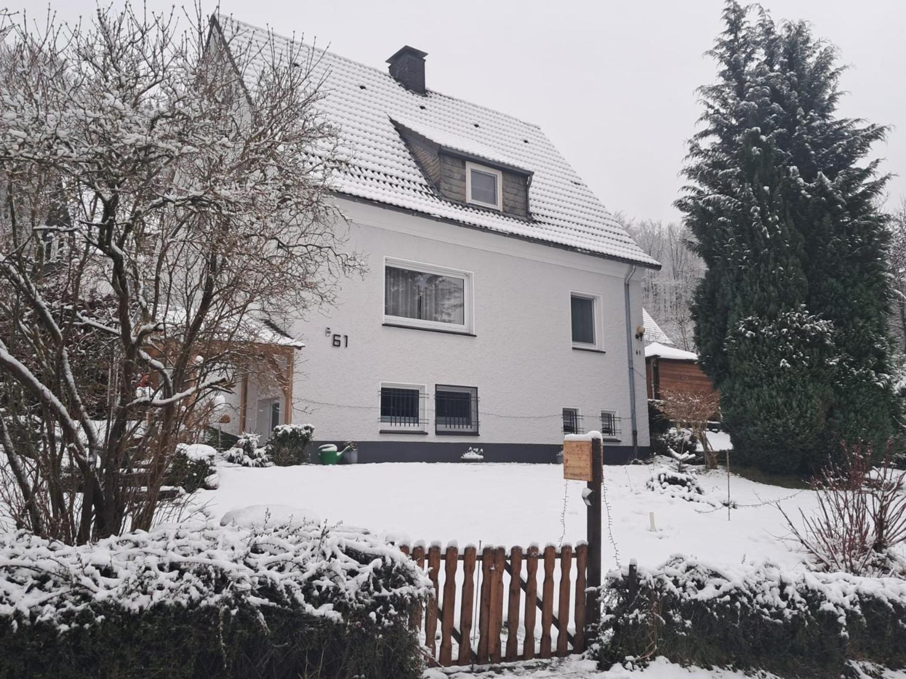 Yalet Ferienhaus 2 Appartementen Vlakbij Willingen Brilon-Wald 외부 사진