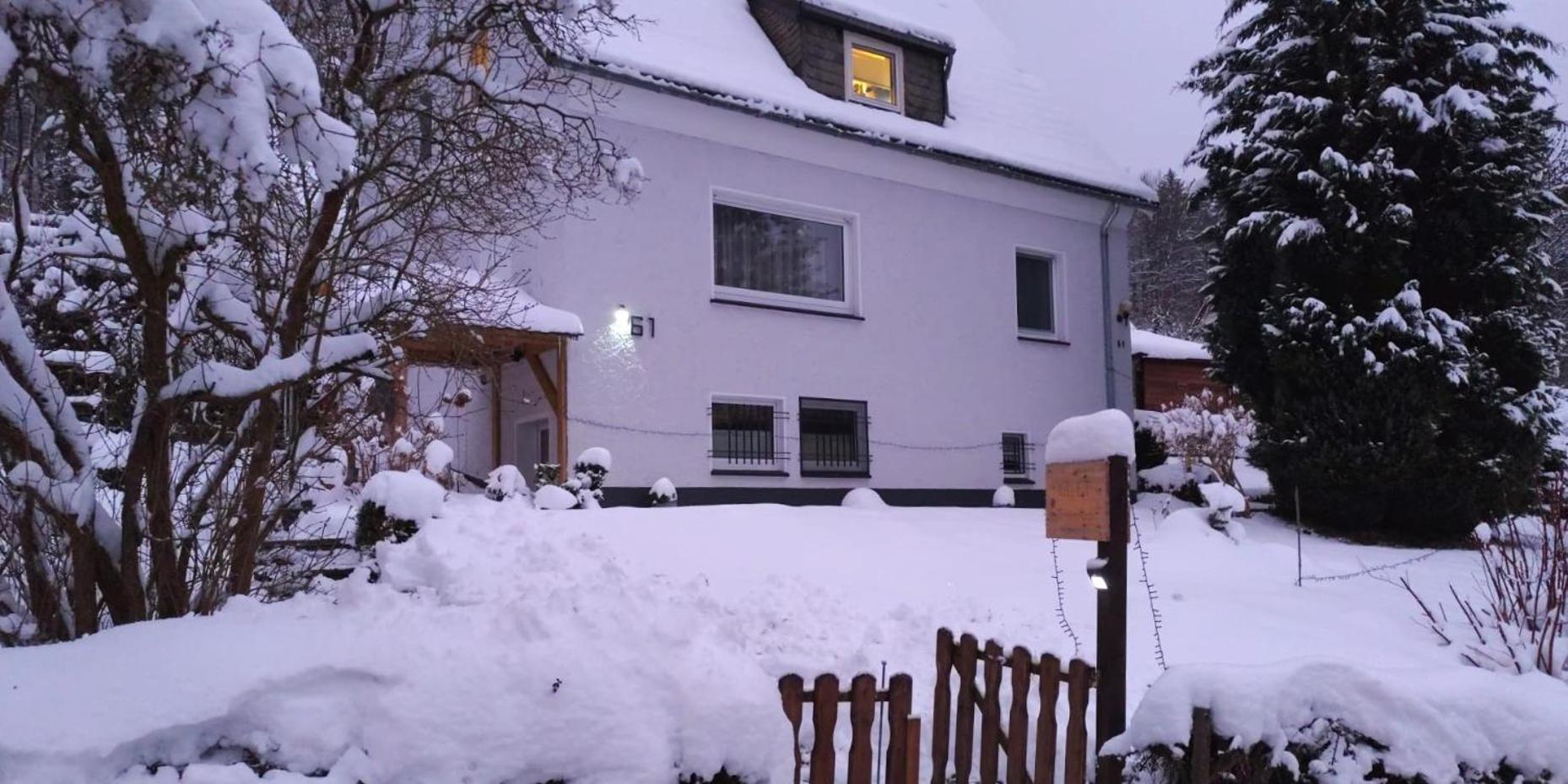 Yalet Ferienhaus 2 Appartementen Vlakbij Willingen Brilon-Wald 외부 사진